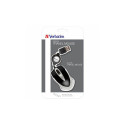 Verbatim Go Mini optiline hiir USB-A 1000 dpi must 49020