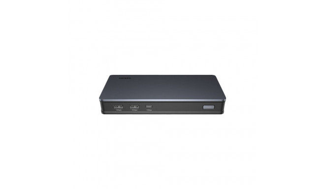 Adapter HUB UGREEN CM615 USB-C to 2x USB-A, 1x USB-C 3.1, 2x HDMI, 2x DP, SD|TF, RJ45