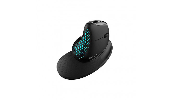 juhtmevaba ergonoomiline hiir Delux M618XSD 4.0 BT|2.4G