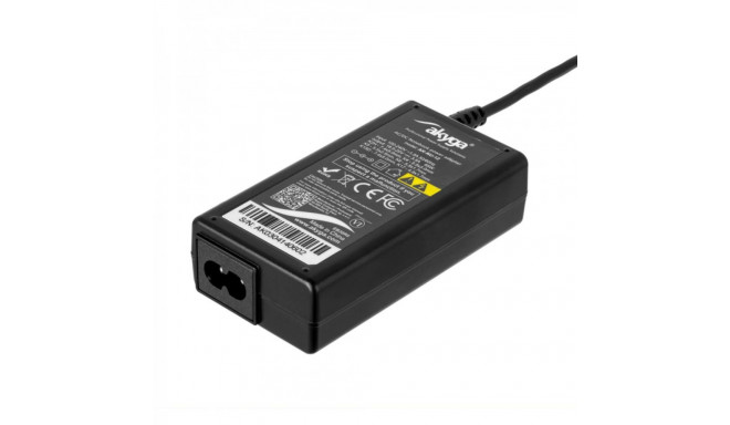 Akyga universaalne sülearvuti toiteplokk 65W AK-NU-12 6 pistikut 1,2 m