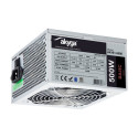 ATX toiteplokk 500W Akyga AK-B1-500E P4 3x SATA 2x Molex PPFC ventilaator 12cm