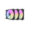 Darkflash Infinty 8 3in1 RGB ventilaatorite komplekt arvutile