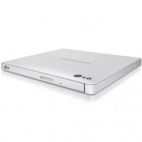 External DRW HLDS GP57EW40 Ultra Slim Portable White
