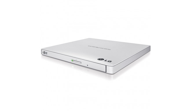 External DRW HLDS GP57EW40 Ultra Slim Portable White