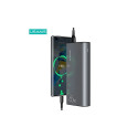 USAMS Powerbank PB59 30000mAh 65W 2xQC3.0 + PD kiirlaadimine must CMXLOGTC01 (US-CD165) + U kaabel