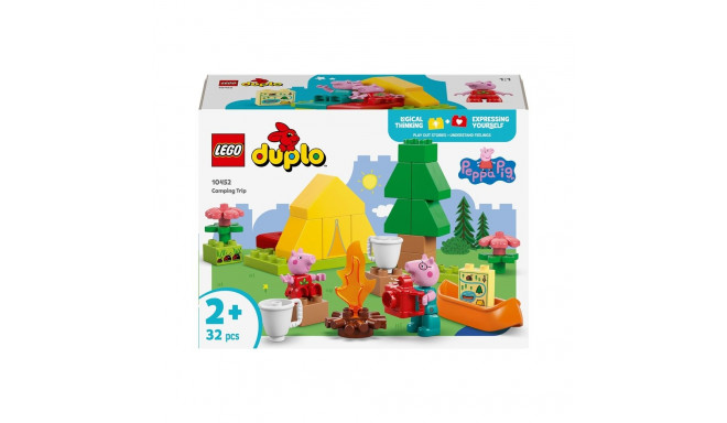 TOY CONSTRUCTOR LEGO CAMPING TRIP 10452