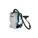 Makita tolmuimeja 2x18V DVC665ZU 6L AWS seljakott