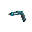 Makita 7.2V lööktrell TD022DSE 25Nm 2x1.5Ah