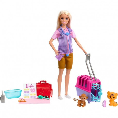 Barbie Mattel Career Animal Rescuer Doll (HRG50)