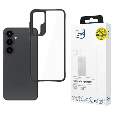 3MK Satin Armor Case+ for Samsung Galaxy S25