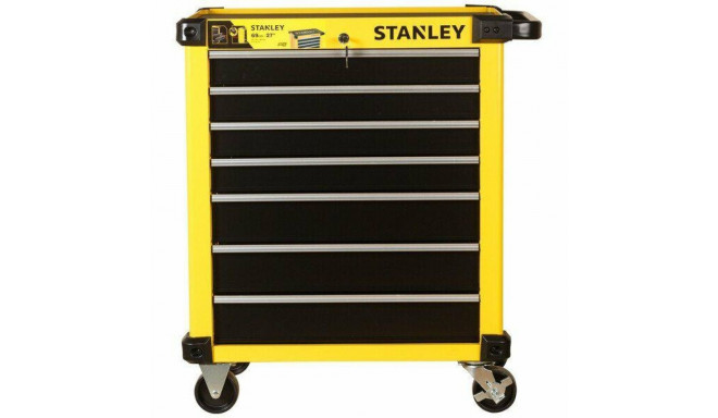 STANLEY WORKSHOP TROLLEY 7 DRAWERS.....