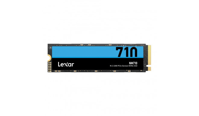 Lexar M.2 NVMe NM710 2000 GB SSD M.2 2280 SSD interface PCIe Gen4x4 Write 4500 MB/s Read 4850 MB/s