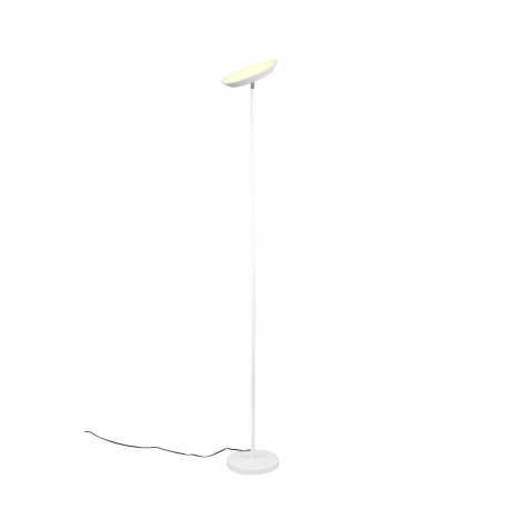 LED floor lamp REALITY SPECTER, 17+4.5W 2700-4000-6500K 1900+450lm DIM, white sp, Ø25x178cm