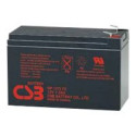 akumulaator 12V 7.2Ah F1 (4.8mm) Pb AGM VRLA CSB
