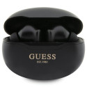 Guess Bluetooth headphones GUTWST50EK TWS + docking station black/black Classic EST
