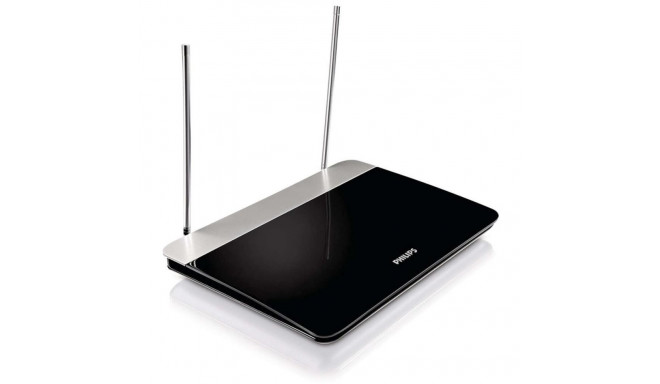 PHILIPS digitaalne sise DVB-T antenn SDV6227/12 must/hõbedane
