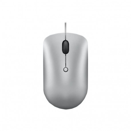 Lenovo | Compact Mouse | 540 | Wired | USB-C | Cloud Grey