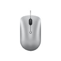 Lenovo | Compact Mouse | 540 | Wired | Wired USB-C | Cloud Grey