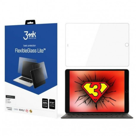 3MK FlexibleGlass Lite Apple iPad 8 gen/9 gen, hübriidklaas Lite
