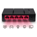Mercusys MS105G 5-portine gigabit ethernet lüliti