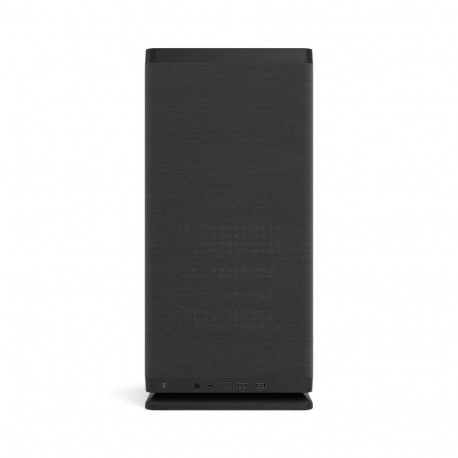 Fractal Design Computer Case | Mood | Black | mITX