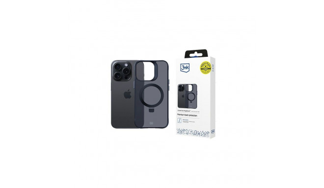 3MK Smoke Case iPhone 15 ProMagsafe & Stand