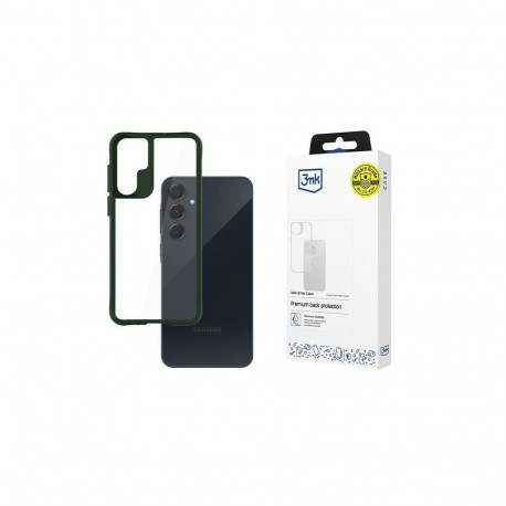 3MK Satin Armor Case+ Sam A55 5G green
