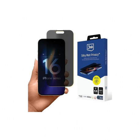 3MK 3mk Silky Matt Privacy for Apple iPhone 16 Pro