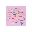 MAKE IT REAL DIY Jewelry set Rainbows and pearls
