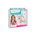 MAKE IT REAL DIY Jewelry set Rainbows and pearls