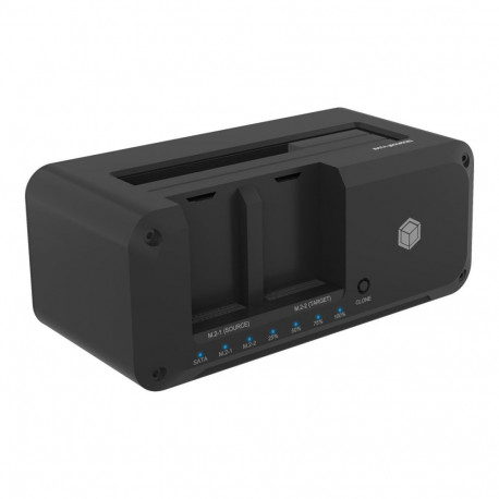 Raidsonic kloonimisjaam SATA- ja M.2 HDD-dele/SSD-dele IB-2924MSCL-C31