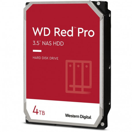 4TB WD WD4005FFBX punane Pro 7200RPM 256MB
