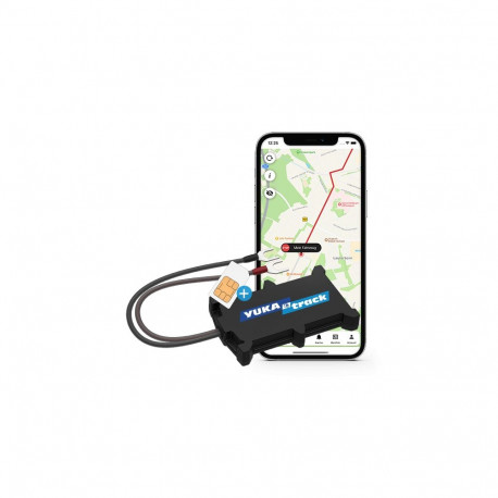 IoT YUKAtrack easyWire 2G AIO GPS autojälgija SIM-kaardiga ja andmesidega