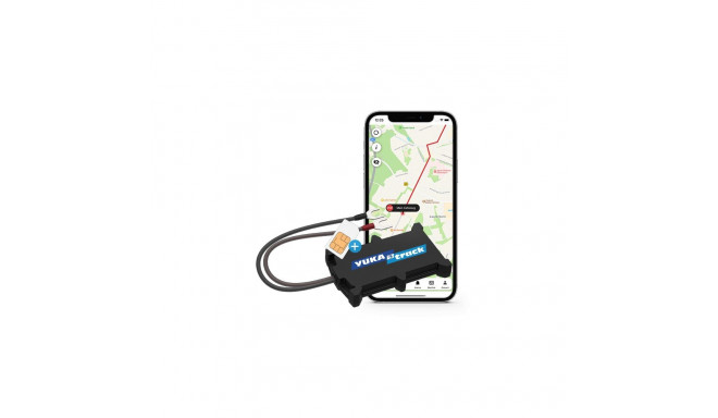 IoT YUKAtrack easyWire 2G AIO GPS Car Tracker with SIM + Data Flat