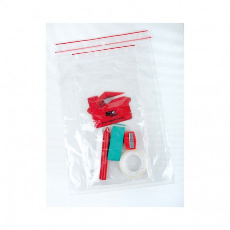 NC ümbrikud lukuga kotid 250x350mm 100 tk (S0250350)