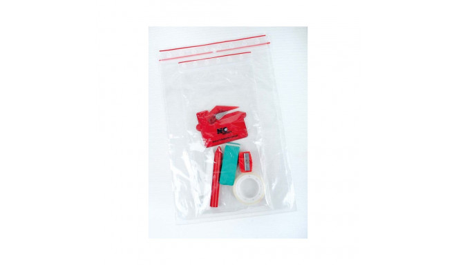 NC Envelopes Zip Bags 250X350mm 100pcs (S0250350)