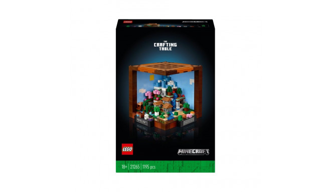 LEGO Minecraft 21265 töölaud