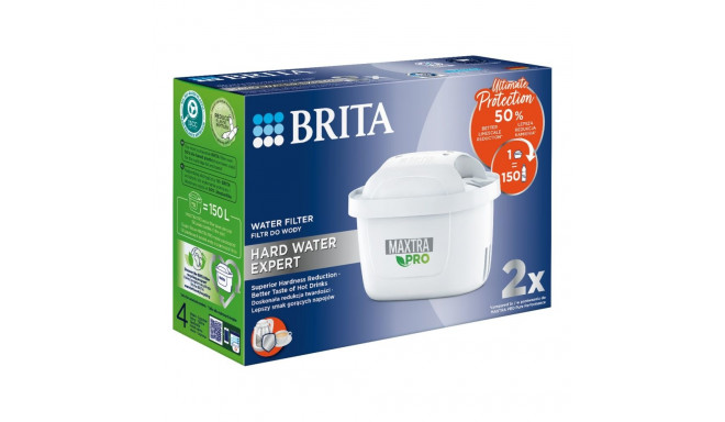 Brita Maxtra Pro kõva vee Expert filter 2 tk