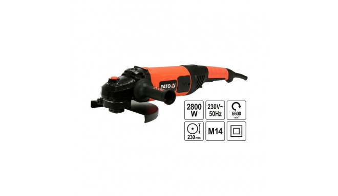 YT.ANGLE GRINDER 230mm/2800W 82110