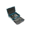 Socket and wrench set 120pcs Makita (Makpac case)