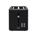 TEFAL Toaster | TT6408 | Power 850 W | Number of slots 2 | Housing material Plastic | Black TEFAL Toaster | TT6408 | Power 850 W | Number of slots 2 | Housing material Plastic | Black