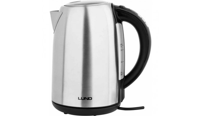 LUND elektriline veekeetja 1.7L temperatuuri reguleerimisega käepidemes