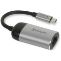 Verbatim USB-C adapter eternet alumiinium 49146
