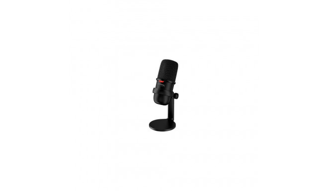 HP HyperX SoloCast Streaming-Microphone USB - black