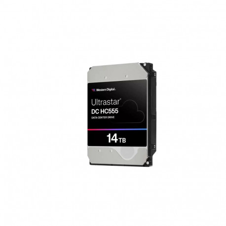 HDD|WESTERN DIGITAL ULTRASTAR|Ultrastar DC HC555|14TB|512 MB|7200 rpm|3,5"|0B48721
