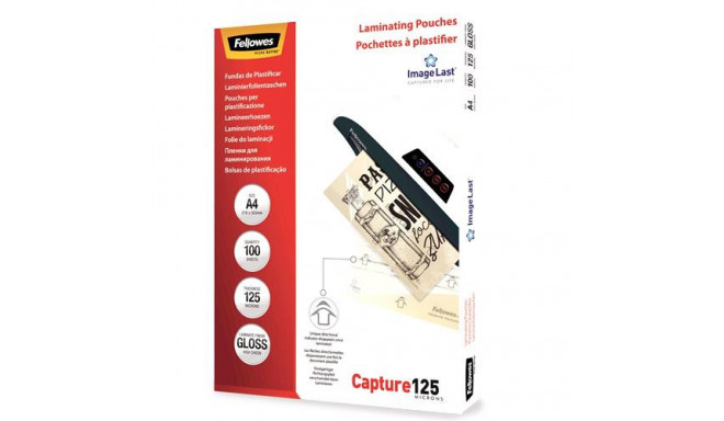 LAMINATOR POUCH IMAGELAST/A4 125 100PCS 5307407 FELLOWES
