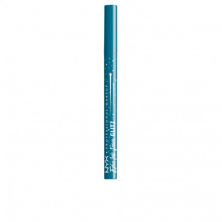 NYX Professional Makeup silmalainer Epic Ink Liner Glitz veekindel 1ml, #01-Tapered Twinkle