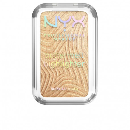 NYX Professional Makeup särapuuder Buttermelt #10-Glaze It Butta 5gr