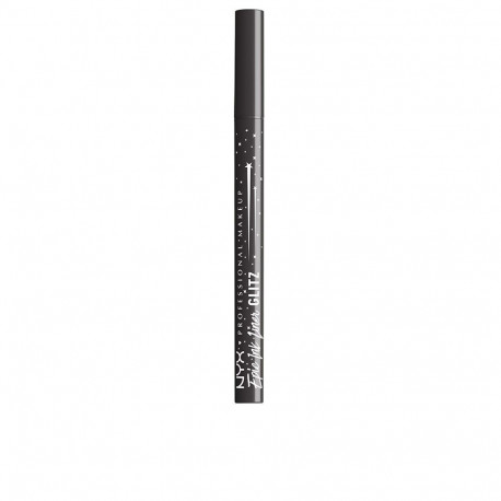 NYX Professional Make Up silmalainer Epic Ink Liner Glitz veekindel 1ml, #07-Graphite Glitz