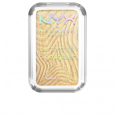 NYX Professional Makeup särapuuder Buttermelt #25-Butta Than Gold 5g